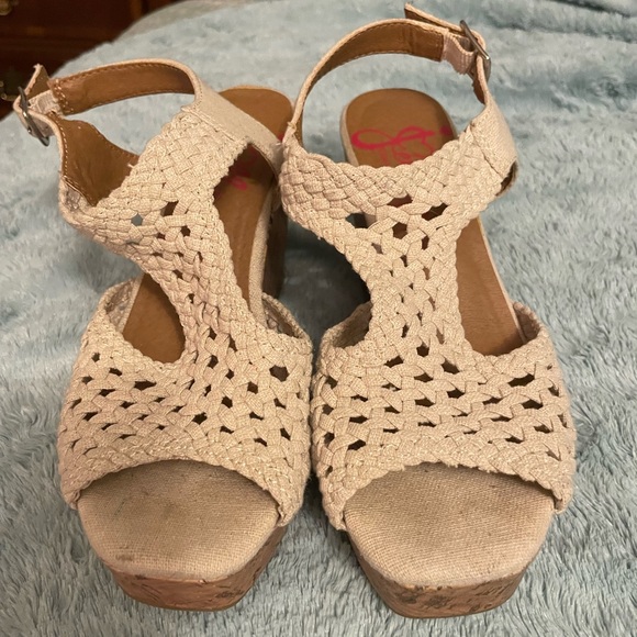 Buy u003e jellypop comfort fit wedges u003e Very cheap -